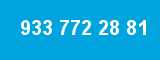 933 772 28 81 933 772 28 81